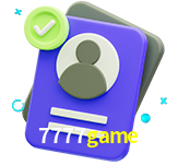 Tornar-se um membro do 7777game é muito simples